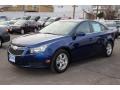 Blue Topaz Metallic - Cruze LT Photo No. 3