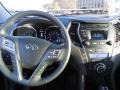 Gray 2014 Hyundai Santa Fe GLS AWD Dashboard