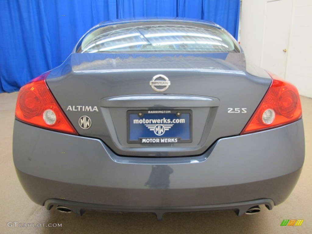 2009 Altima 2.5 S Coupe - Dark Slate Metallic / Charcoal photo #6