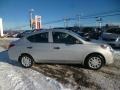 Brilliant Silver Metallic - Versa 1.6 S Sedan Photo No. 12