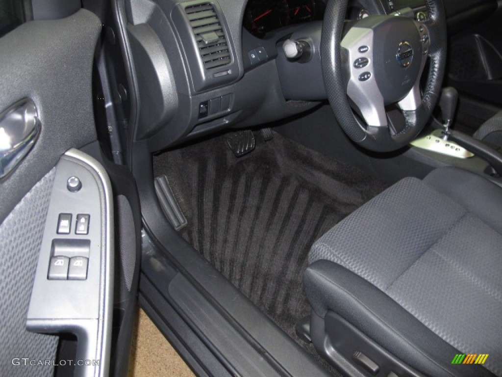 2009 Altima 2.5 S Coupe - Dark Slate Metallic / Charcoal photo #14