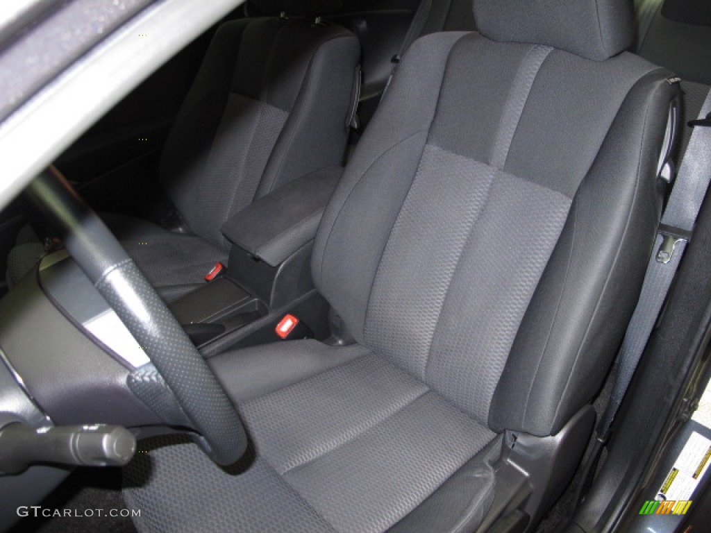 2009 Nissan Altima 2.5 S Coupe Interior Color Photos