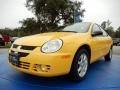 2004 Solar Yellow Dodge Neon SXT #90185554