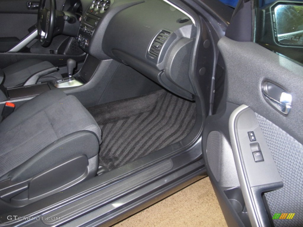 2009 Altima 2.5 S Coupe - Dark Slate Metallic / Charcoal photo #18