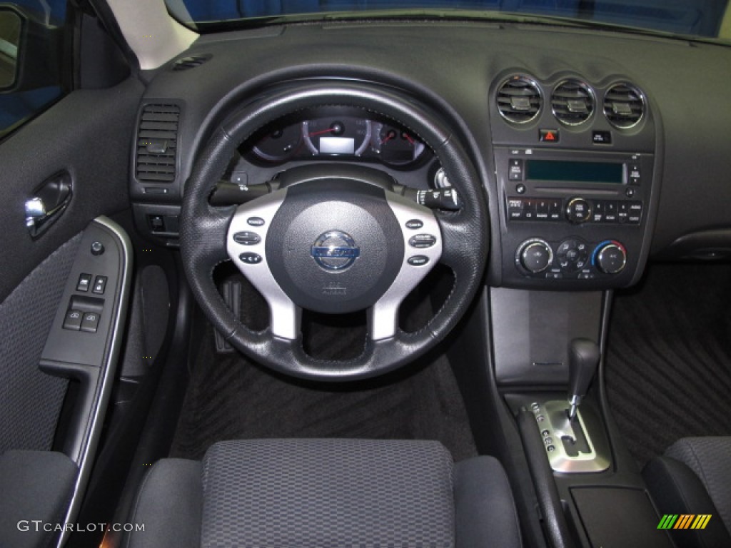 2009 Altima 2.5 S Coupe - Dark Slate Metallic / Charcoal photo #20