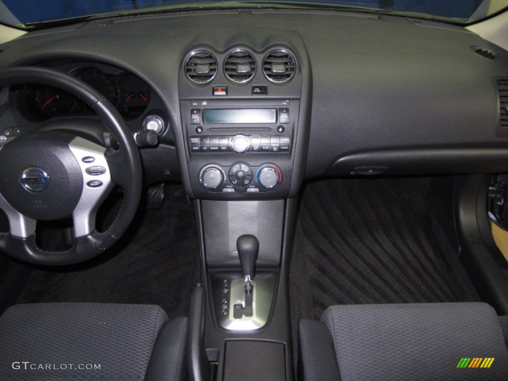 2009 Altima 2.5 S Coupe - Dark Slate Metallic / Charcoal photo #21