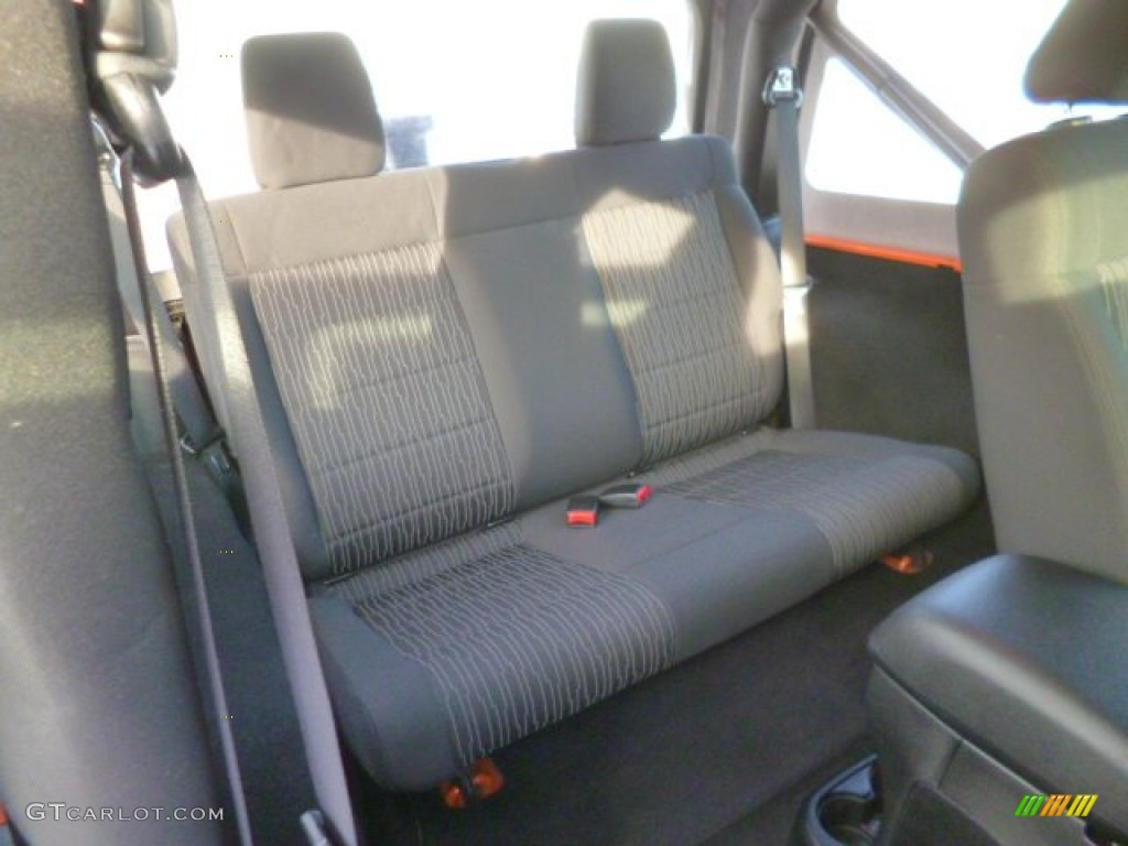 2012 Wrangler Sport 4x4 - Crush Orange / Black photo #5