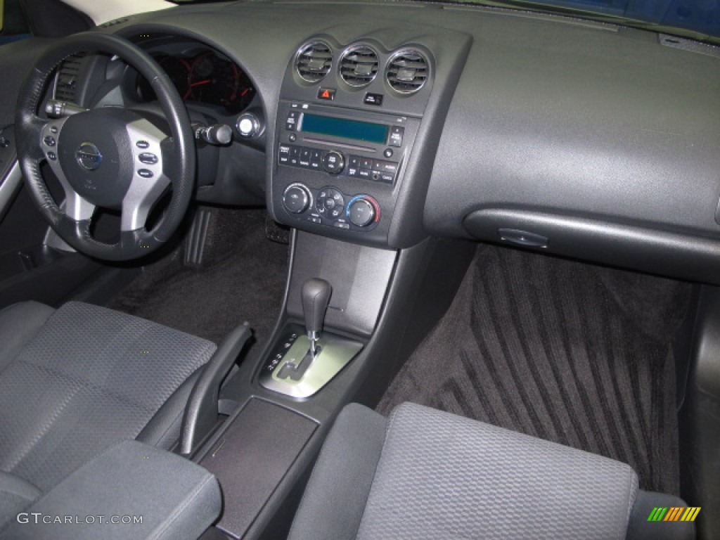 2009 Altima 2.5 S Coupe - Dark Slate Metallic / Charcoal photo #22