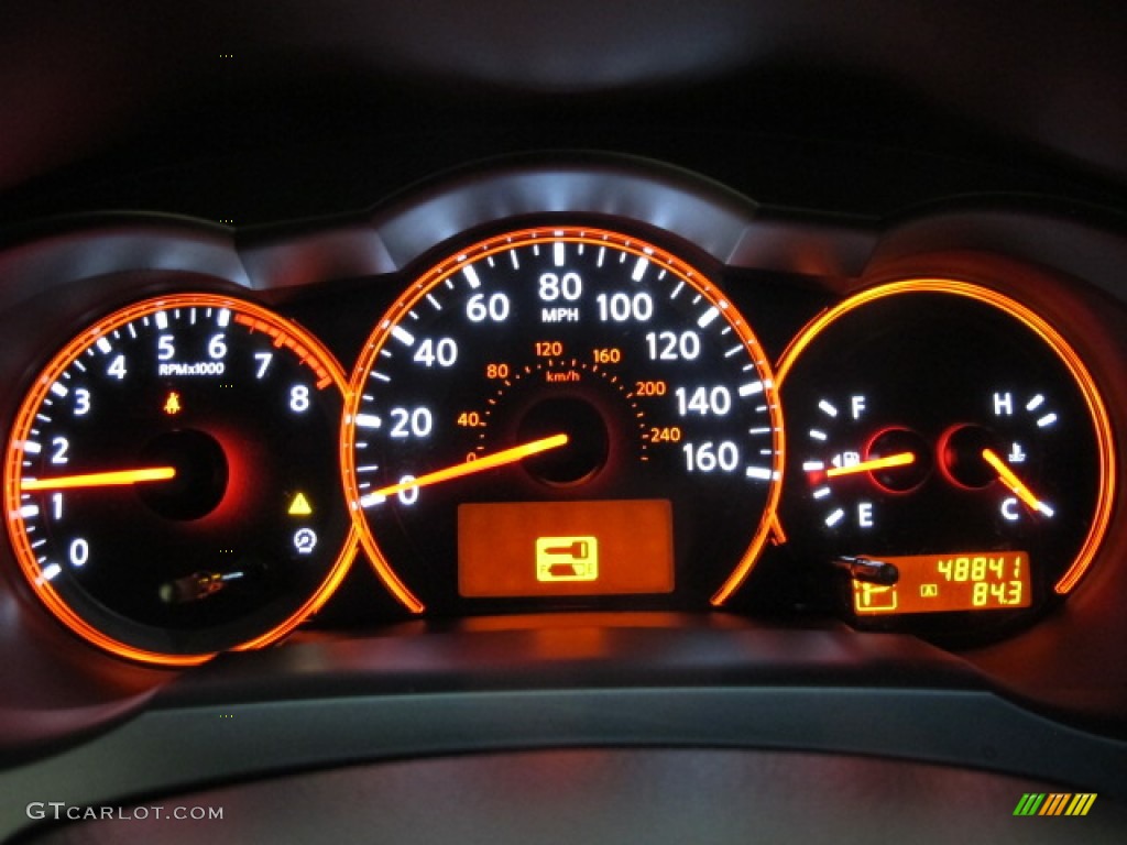 2009 Nissan Altima 2.5 S Coupe Gauges Photo #90187661