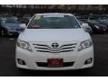 2011 Super White Toyota Camry XLE  photo #2