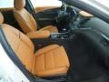 2014 Chevrolet Impala Jet Black/Mojave Interior Front Seat Photo