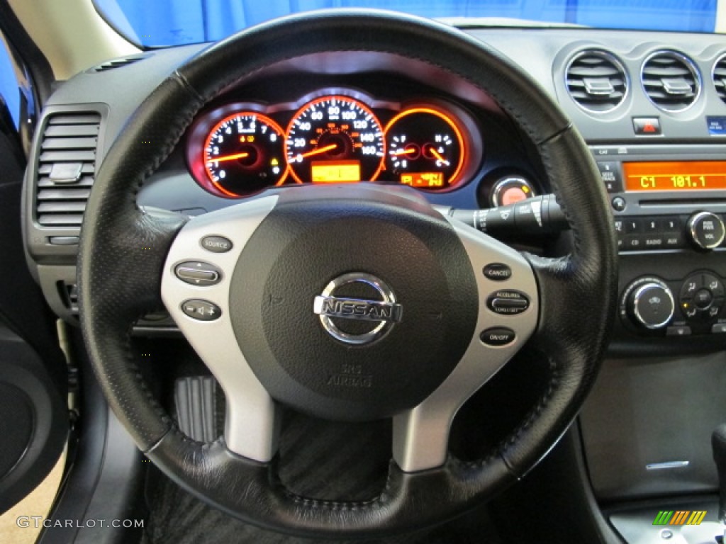 2009 Nissan Altima 2.5 S Coupe Steering Wheel Photos