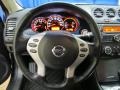 2009 Nissan Altima Charcoal Interior Steering Wheel Photo