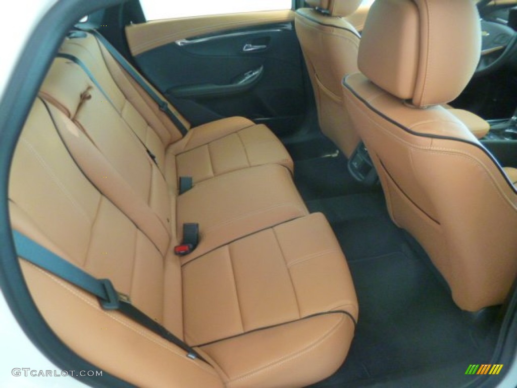 2014 Chevrolet Impala LTZ Rear Seat Photo #90187772