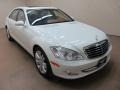 Arctic White - S 550 4Matic Sedan Photo No. 1