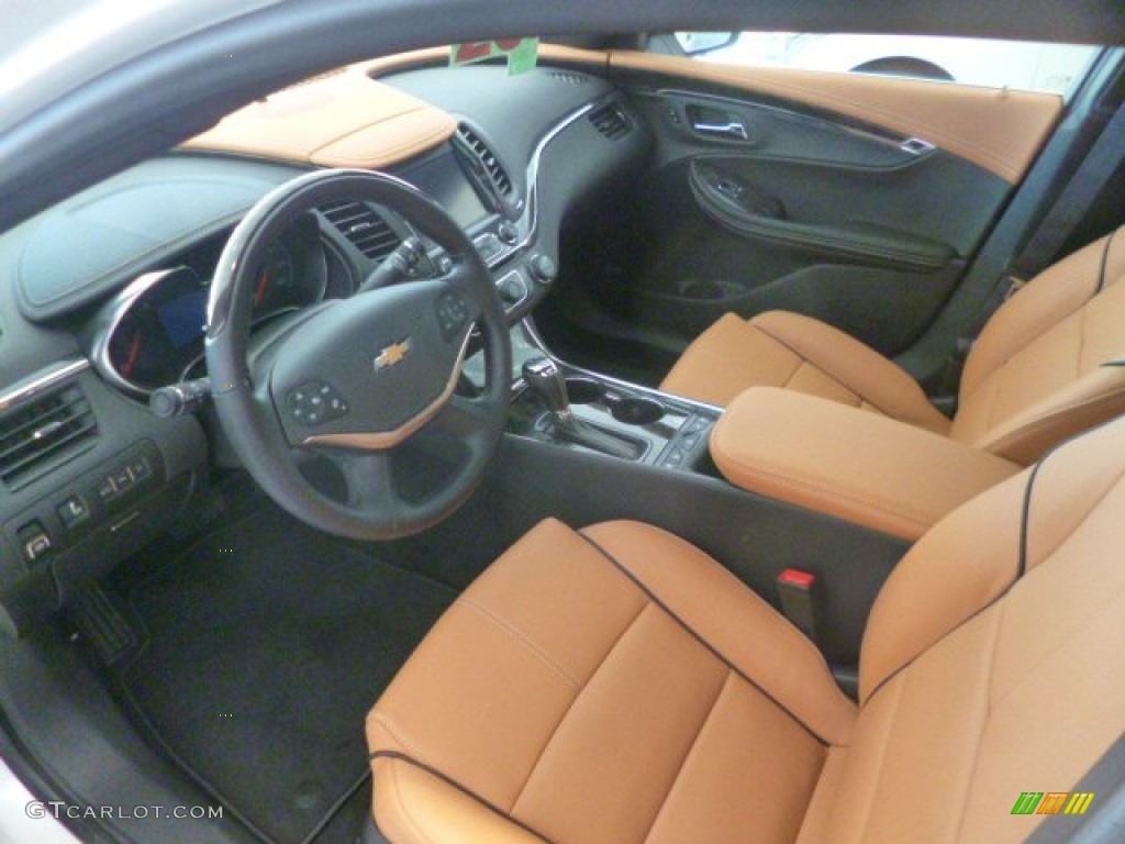 Jet Black/Mojave Interior 2014 Chevrolet Impala LTZ Photo #90187868