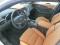 2014 Chevrolet Impala Jet Black/Mojave Interior Prime Interior Photo