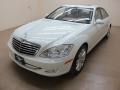 Arctic White - S 550 4Matic Sedan Photo No. 4