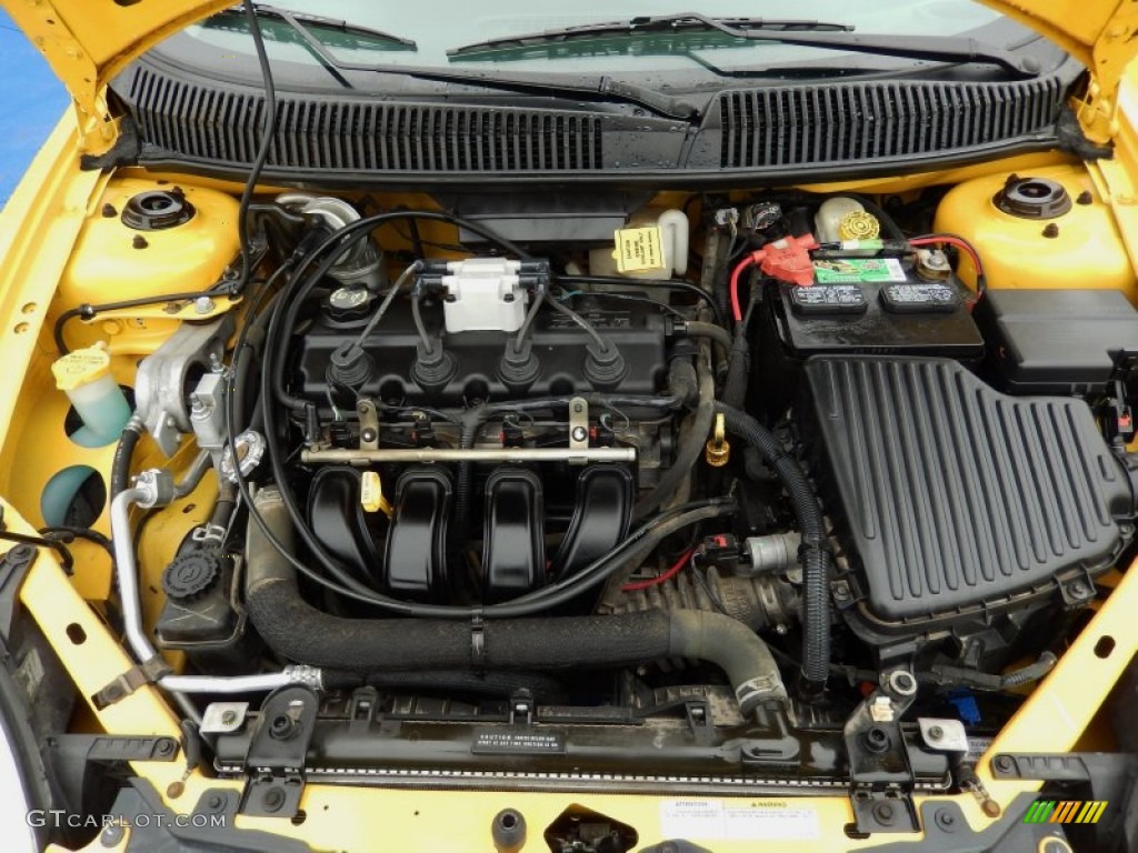 2004 Dodge Neon SXT 2.0 Liter SOHC 16-Valve 4 Cylinder Engine Photo #90188065