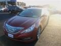 2014 Venetian Red Hyundai Sonata SE 2.0T  photo #1