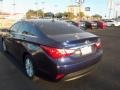 Indigo Blue Pearl - Sonata GLS Photo No. 4