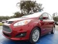 Ruby Red 2014 Ford C-Max Hybrid SEL Exterior