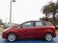 Ruby Red 2014 Ford C-Max Hybrid SEL Exterior