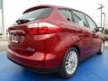 Ruby Red 2014 Ford C-Max Hybrid SEL Exterior