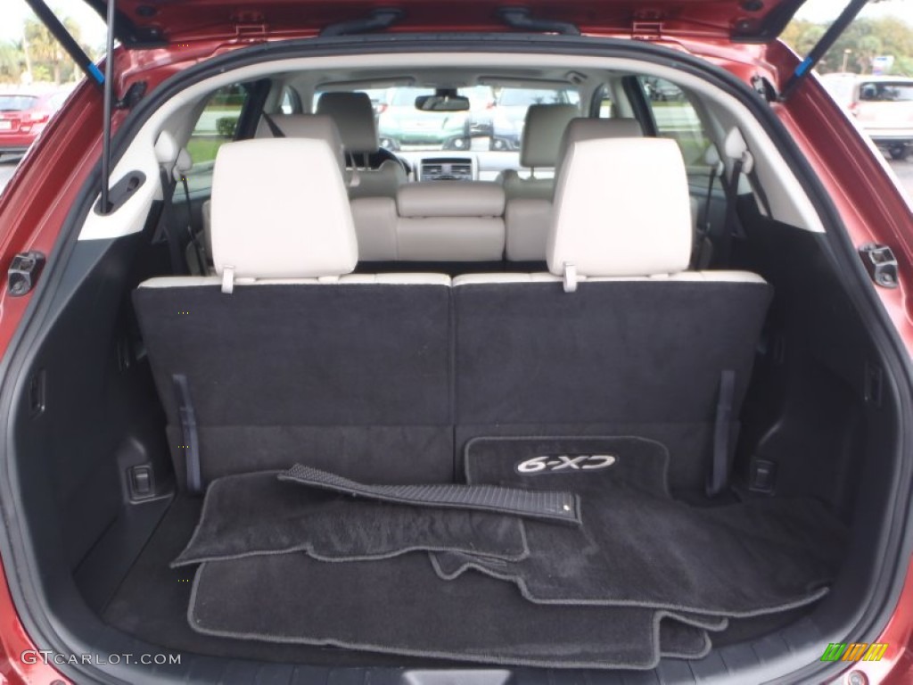 2012 Mazda CX-9 Grand Touring Trunk Photos