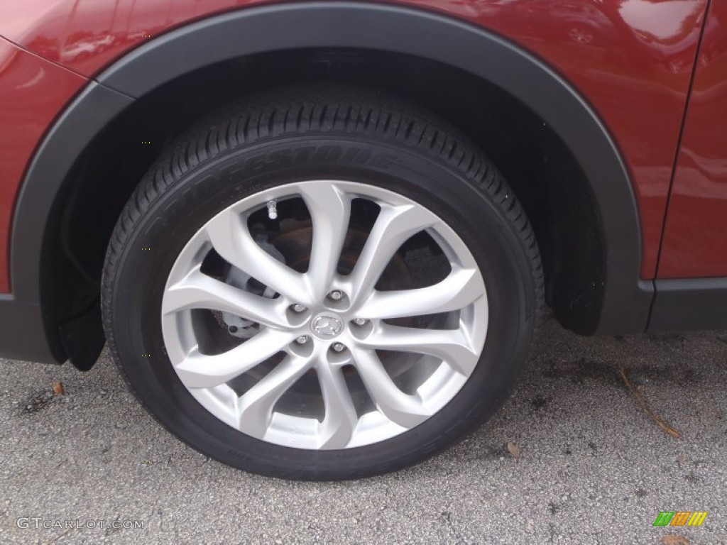 2012 Mazda CX-9 Grand Touring Wheel Photo #90188528