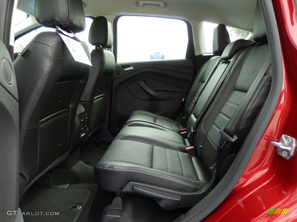 2014 Ford C-Max Hybrid SEL Rear Seat Photo #90188561