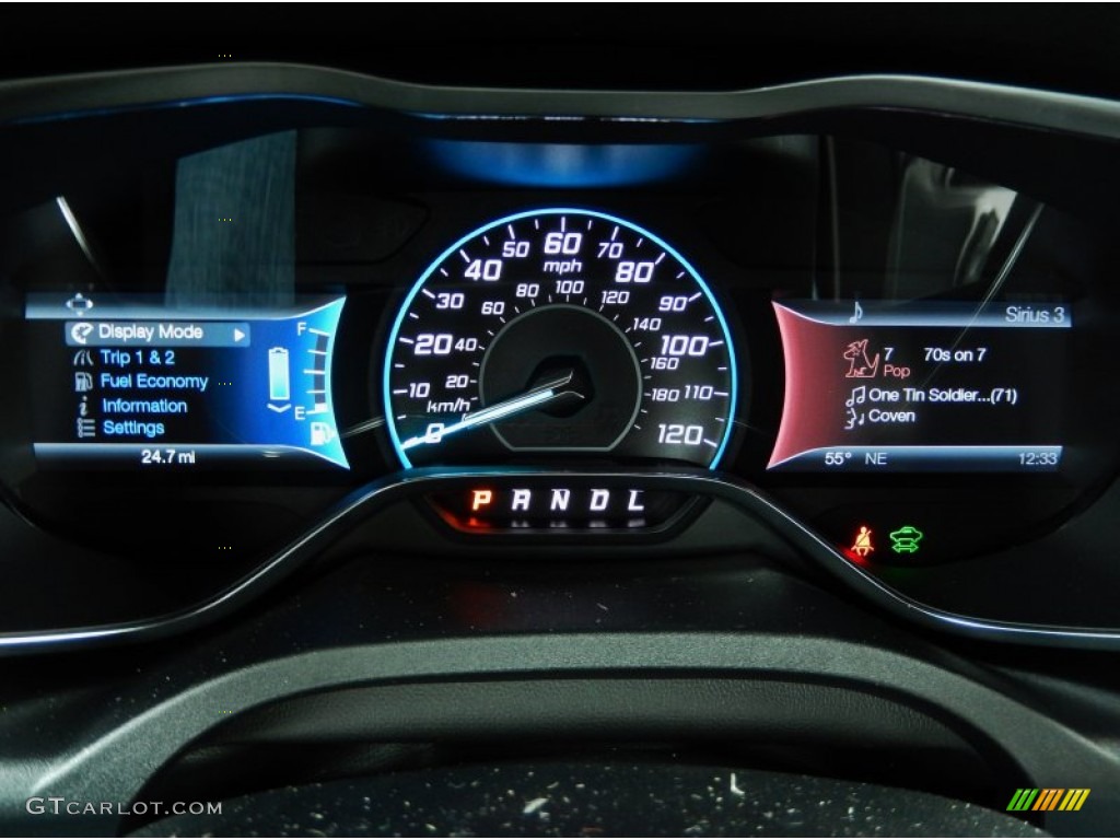 2014 Ford C-Max Hybrid SEL Gauges Photo #90188612