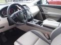 2012 Mazda CX-9 Sand Interior Prime Interior Photo