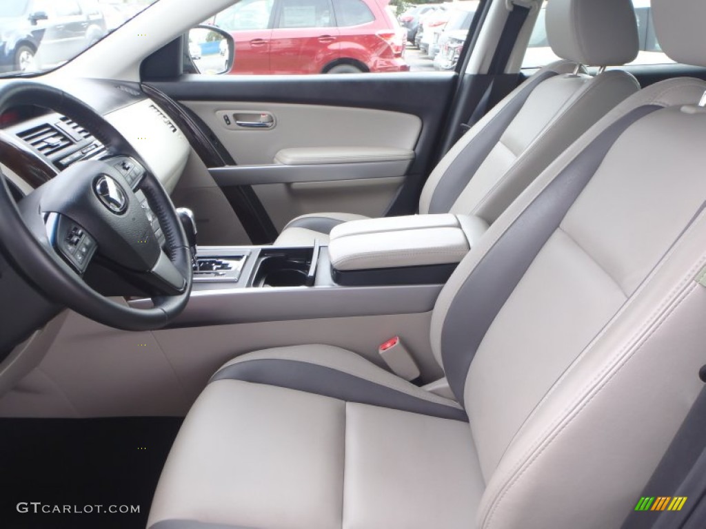 2012 Mazda CX-9 Grand Touring Front Seat Photo #90188654