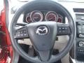 Sand Steering Wheel Photo for 2012 Mazda CX-9 #90188704