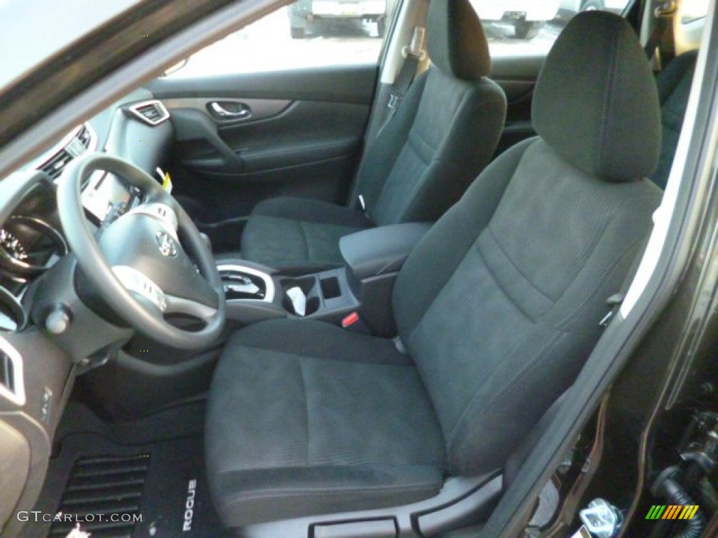 2014 Nissan Rogue S AWD Front Seat Photos