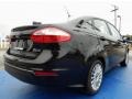 Tuxedo Black - Fiesta Titanium Sedan Photo No. 3
