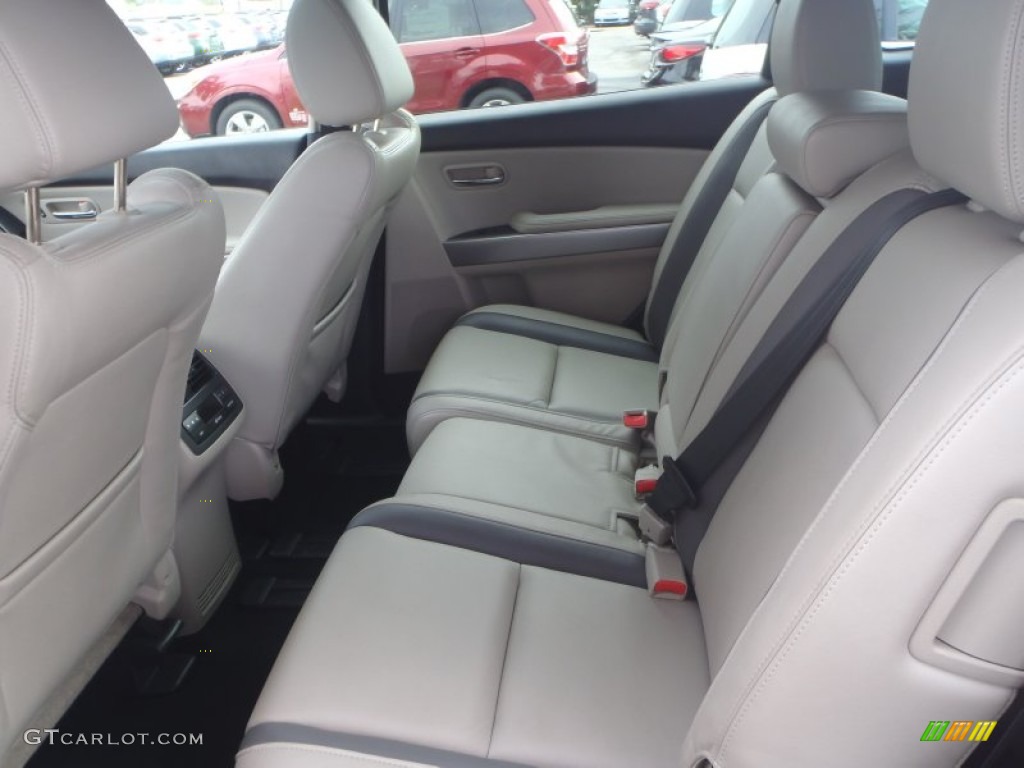 2012 Mazda CX-9 Grand Touring Rear Seat Photo #90188858