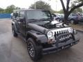Black 2007 Jeep Wrangler Unlimited Sahara