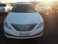 2014 Pearl White Hyundai Sonata Limited  photo #2