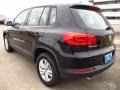Deep Black Metallic - Tiguan S Photo No. 4