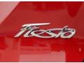Ruby Red - Fiesta Titanium Sedan Photo No. 4