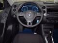 Deep Black Metallic - Tiguan S Photo No. 12
