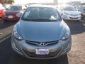 2014 Titanium Gray Metallic Hyundai Elantra Limited Sedan  photo #2