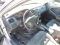 2001 Honda Accord Charcoal Interior Prime Interior Photo