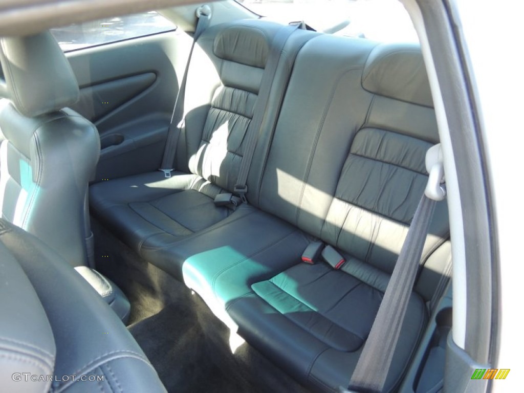2001 Honda Accord EX V6 Coupe Rear Seat Photo #90189425