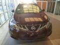 2014 Midnight Garnet Nissan Murano SV AWD  photo #7