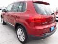 2014 Wild Cherry Metallic Volkswagen Tiguan SEL  photo #4