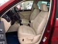 2014 Volkswagen Tiguan Beige Interior Front Seat Photo