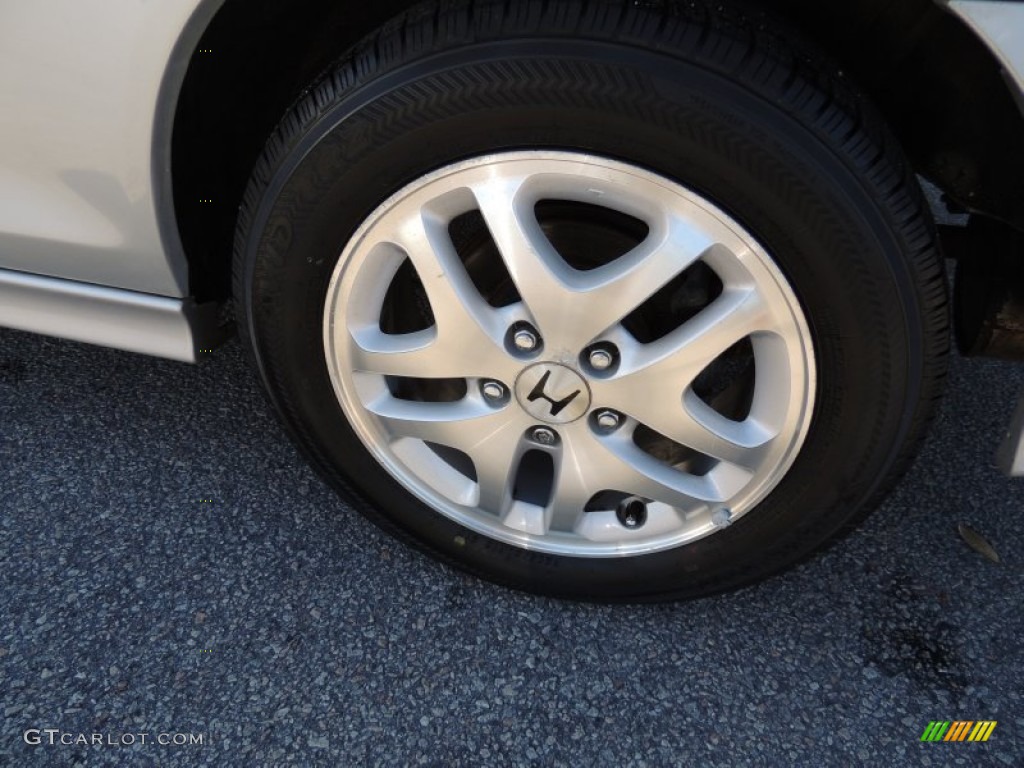 2001 Honda Accord EX V6 Coupe Wheel Photos